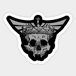 skull king of metal  2022 Sticker